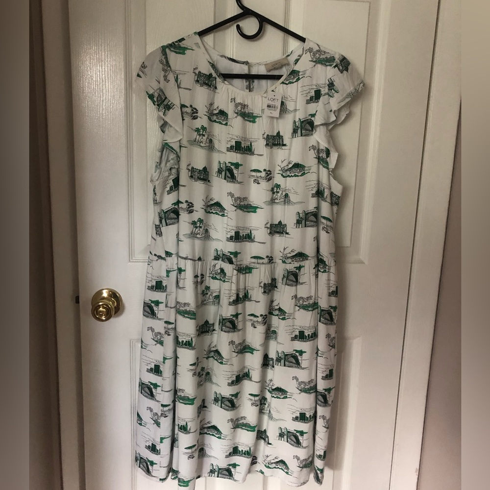 💚Loft Outlet 💚 summer dress size XL💚
